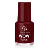 Lac de Unghii 58 Wow Golden Rose, 6ml