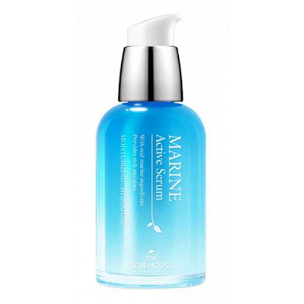 Ser Concentrat Hidratant The Skin House Marine Active, 50 ml