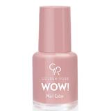 Lac de Unghii 14 Wow Golden Rose, 6ml