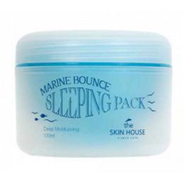 Masca Gel pentru Fata Hidratanta The Skin House Marine Bounce Sleeping Pack, 100 ml