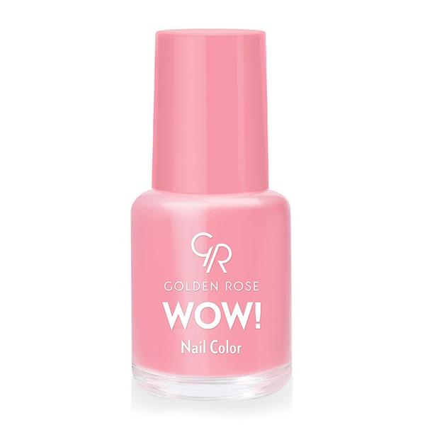Lac de unghii 18 wow golden rose, 6ml