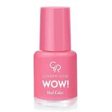 Lac de Unghii 19 Wow Golden Rose, 6ml