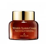 Crema pentru Fata Antirid cu Colagen The Skin House Wrinkle System, 50 ml