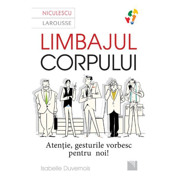 Limbajul corpului - Isabelle Duvernois, editura Niculescu