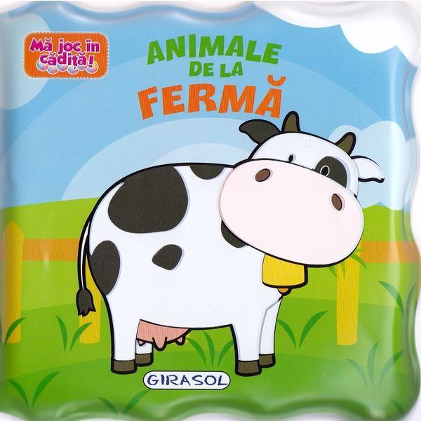 Ma joc in cadita! animale de ferma, editura girasol