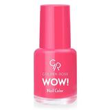 Lac de Unghii 34 Wow Golden Rose, 6ml