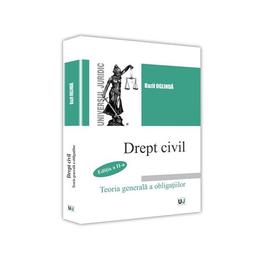 Drept civil. teoria generala a obligatiilor ed. 2 - bazil oglinda, editura universul juridic