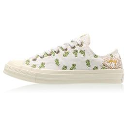 Tenisi barbati Converse Chuck Taylor 70 Ox Low Prep Embroidery 161380C, 43, Alb