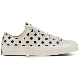 Tenisi barbati Converse Chuck Taylor All Star 70 Ox Polka Dot Parchment 155460C, 42.5, Alb