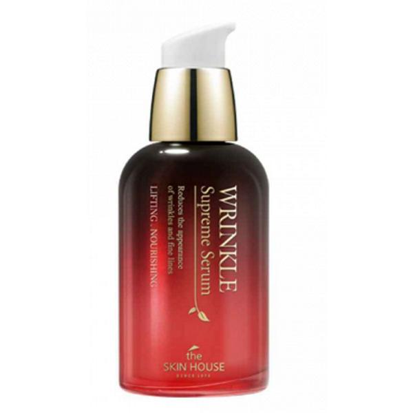 Ser Concentrat Antirid cu Ginseng The Skin House Wrinkle Supreme, 50 ml