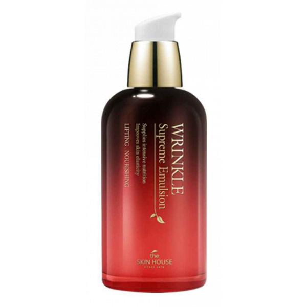 Emulsie Antirid cu Ginseng The Skin House Wrinkle Supreme, 130 ml