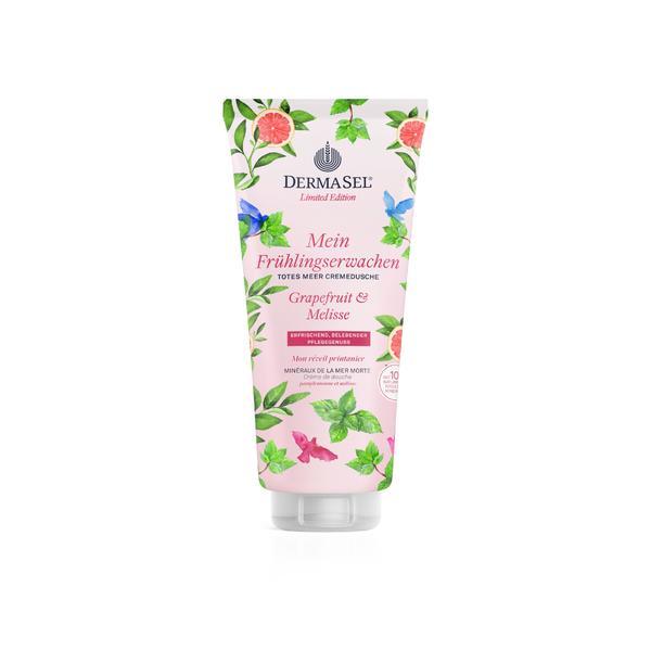 Crema de dus Trezirea mea de primavara, cu grepfrut, melisa si minerale Dermasel 200
