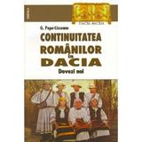 Continuitatea romanilor in dacia. dovezi noi - g. popa-lisseanu