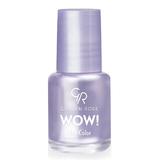 Lac de Unghii 77 Wow Golden Rose, 6ml