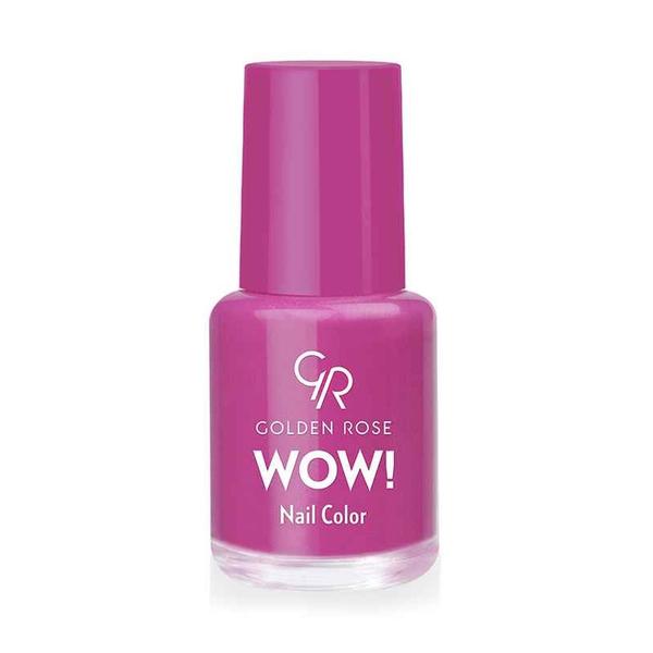 Lac de Unghii 24 Wow Golden Rose, 6ml