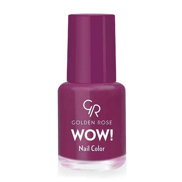 Lac de Unghii 61 Wow Golden Rose, 6ml