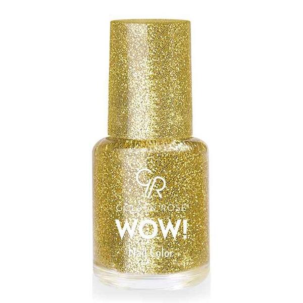 Lac de Unghii 202 Wow Golden Rose, 6ml