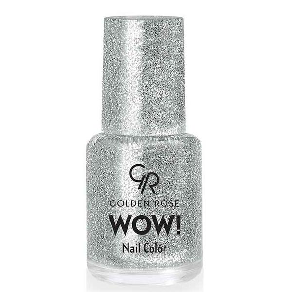 Lac de Unghii 201 Wow Golden Rose, 6ml