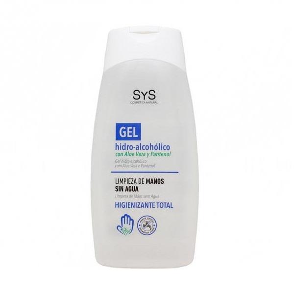 Gel dezinfectant maini, hidratant cu aloe vera 250 ml