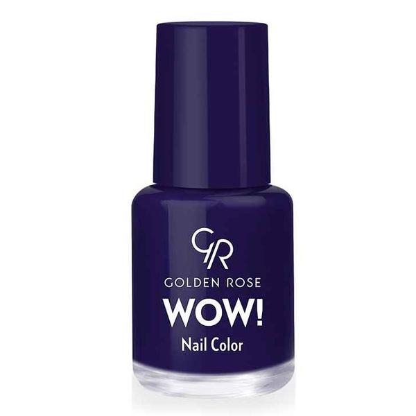 Lac de Unghii 76 Wow Golden Rose, 6ml