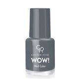 Lac de Unghii 87 Wow Golden Rose, 6ml