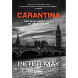 Carantina - Peter May, editura Corint