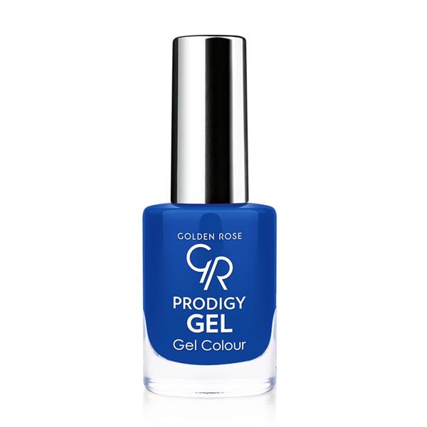 Lac de Unghii Prodigy cu Efect de Gel 07 Golden Rose, 10,7ml