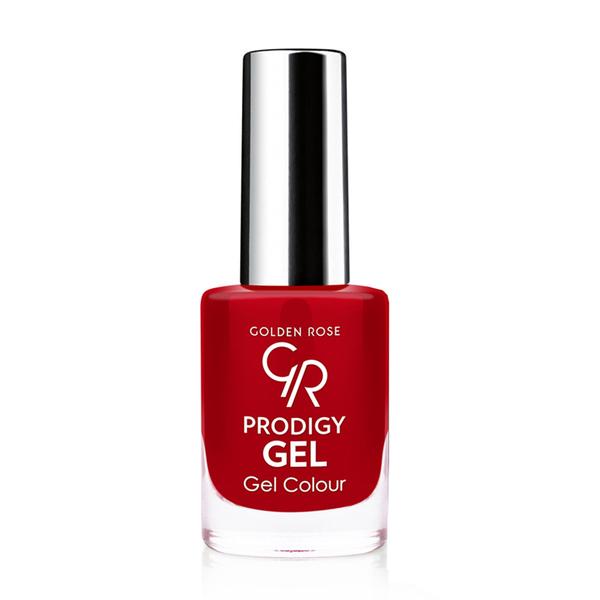 Lac de Unghii Prodigy cu Efect de Gel 18 Golden Rose, 10,7ml