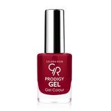 Lac de Unghii Prodigy cu Efect de Gel 19 Golden Rose, 10,7ml