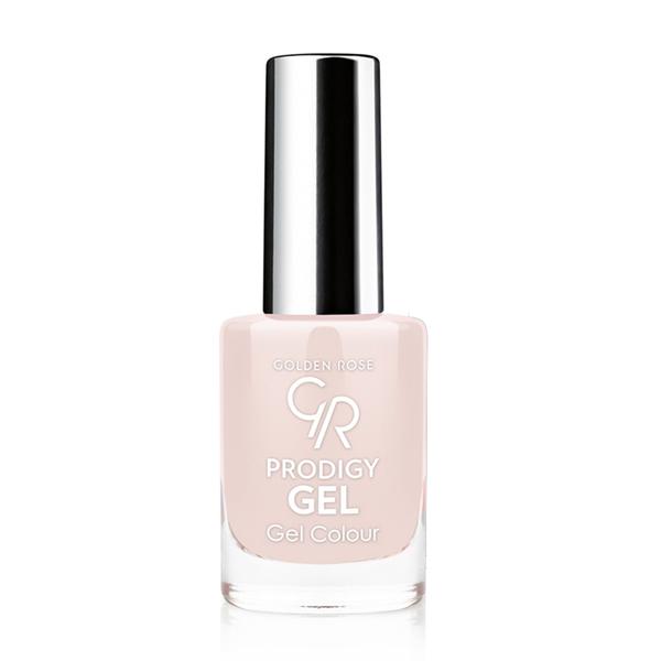 Lac de Unghii Prodigy cu Efect de Gel 02 Golden Rose, 10,7ml