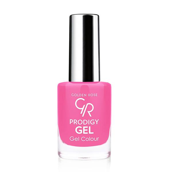Lac de unghii prodigy cu efect de gel 13 golden rose, 10,7ml