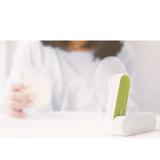mini-fan-de-mana-portabil-pliabil-2-trepte-ventilatie-incarcare-usb-alb-verde-4.jpg