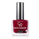 Lac de Unghii Rich Color 21 Golden Rose, 10,5ml