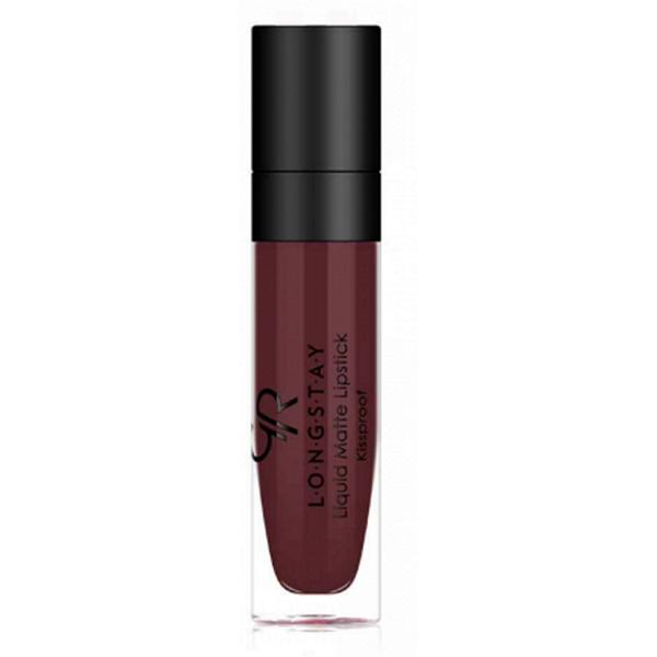 Ruj lichid longstay matte golden rose 5,5 ml, nuanta 26