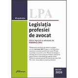 Legislatia profesiei de avocat ed.2020