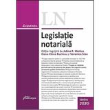 Legislatie notariala Ed.2020, editura Hamangiu