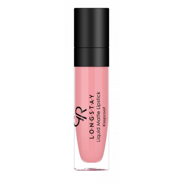 Ruj lichid longstay matte golden rose 5,5 ml, nuanta 54