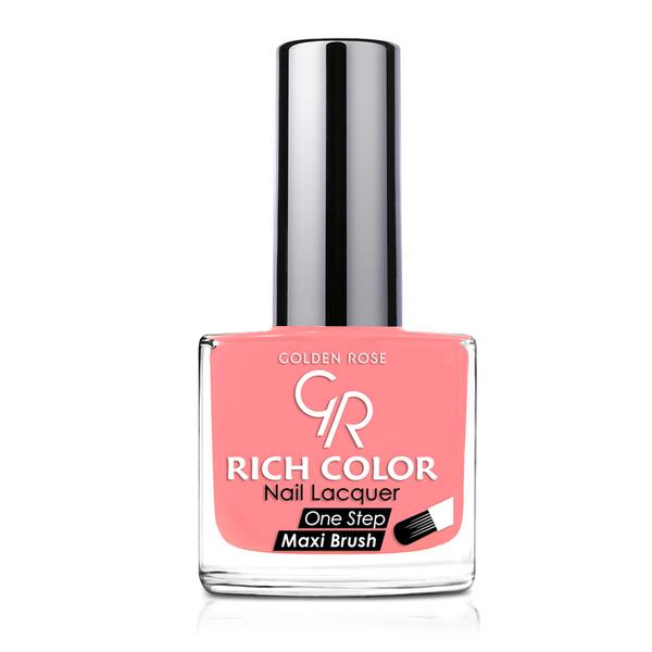 Lac de unghii rich color 64 golden rose, 10,5ml