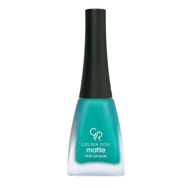Lac de unghii matte 15 golden rose, 11.5ml