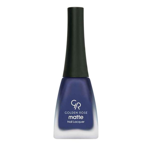 Lac de unghii matte 10 golden rose, 11.5ml