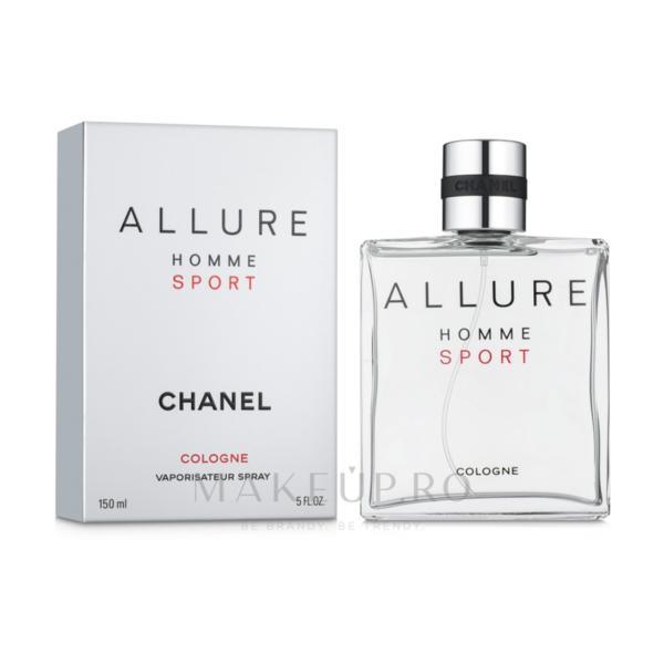 Apa de Colonie Chanel pentru barbati, Allure Homme Sport Cologne, 50 ml imagine