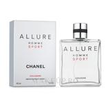 Apa de Colonie Chanel pentru barbati, Allure Homme Sport Cologne, 50 ml 