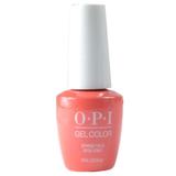 Oja Semipermanenta OPI Gel Color - Orange You a Rock Star? 15ml