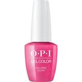 Oja Semipermanenta OPI Gel Color – Cha Ching Cherry, 15ml