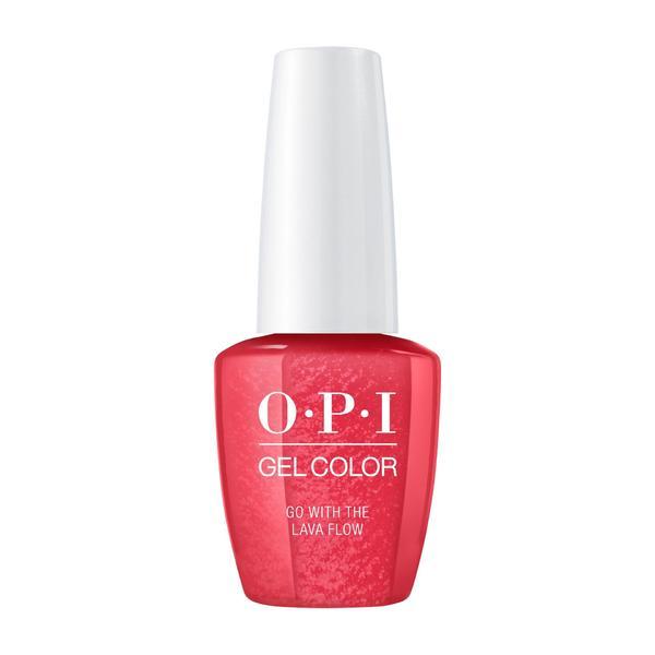 Oja semipermanenta opi gel color - go with the lava flow, 7,5ml