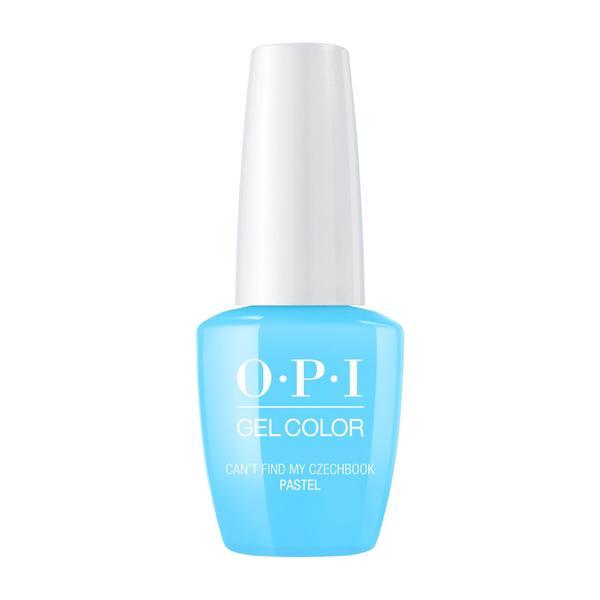 Oja Semipermanenta OPI Gel Color – Pastel Cant Find Czechbk, 15ml