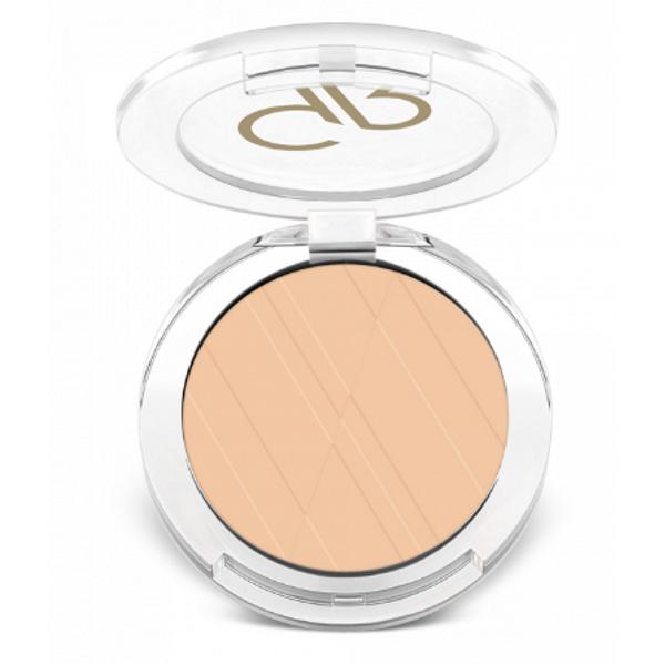 Pudra pressed powder spf 15 golden rose 12,7 g, nuanta 107 soft honey