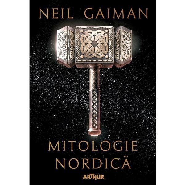 Mitologie nordica - Neil Gaiman, editura Grupul Editorial Art