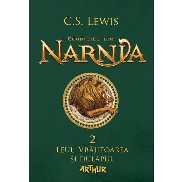 Cronicile din Narnia Vol.2: Leul, vrajitoarea si dulapul - C.S. Lewis, editura Grupul Editorial Art