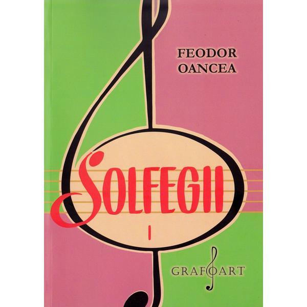 Solfegii. set 3 volume - feodor oancea, editura grafoart